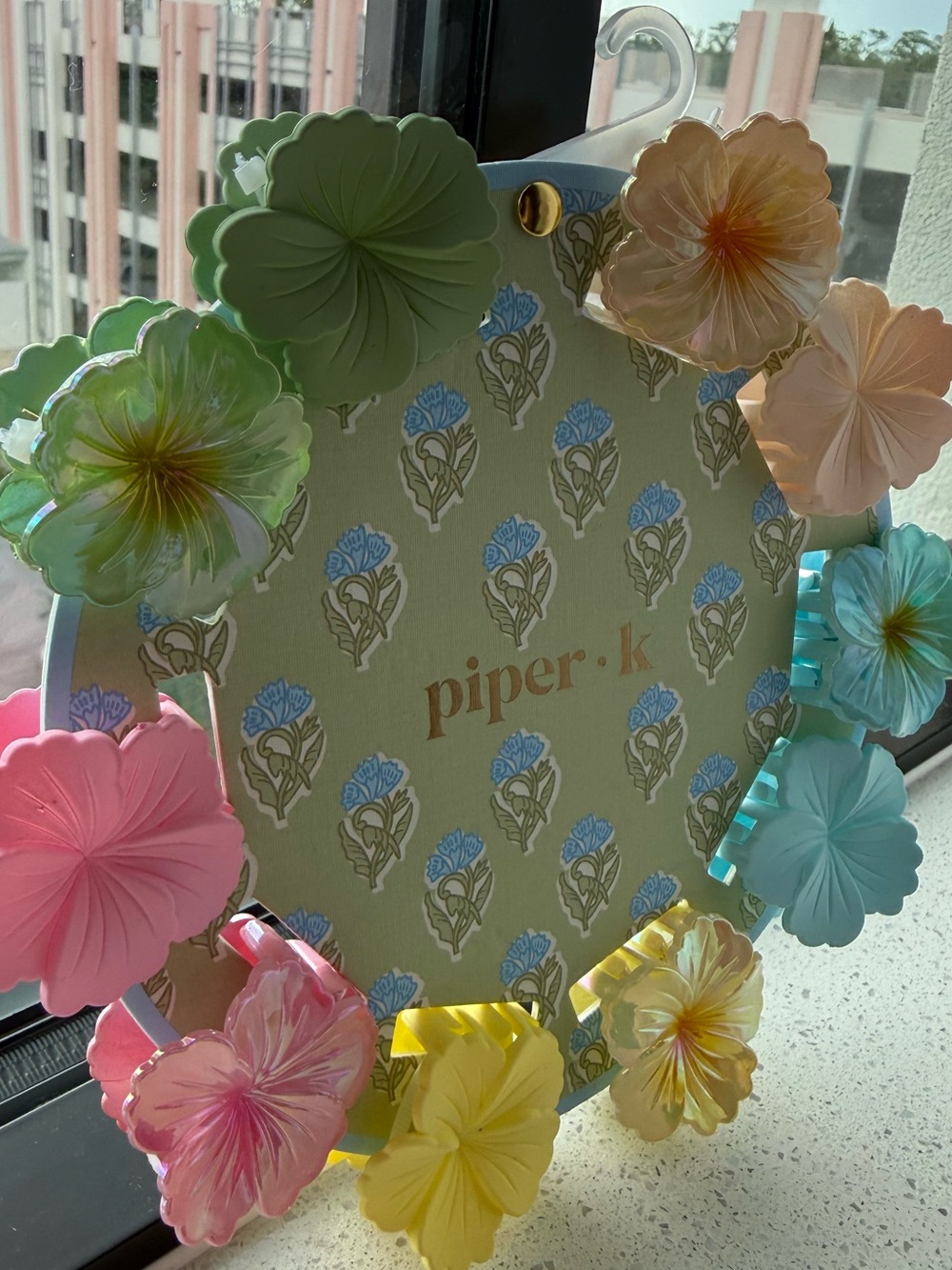 Piper K flower hair clips hair accessory TikTok viral - Picture 10 of 13